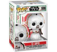 Star Wars Holiday C-3PO Pop #559 Vinyl Figurine Funko