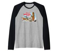 Star Wars Holiday Chewbacca Dog Walker Snow Funny Christmas Manche Raglan