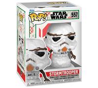 Star Wars Holiday Stormtrooper Pop #557 Vinyl Figurine Funko