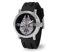 Star Wars Hommes Analogique Quartz Japonais Montre avec Bracelet en Caoutchouc WDS001121