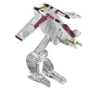 Star Wars Hot Wheels Starship Républic Attack Gunship (Cgw58)