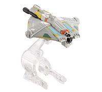 Star Wars Hot Wheels Véhicule Rebel Ghost Multicolore
