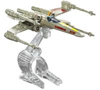 Star Wars Hot Wheels Véhicule X-Wing Skywalker Multicolore
