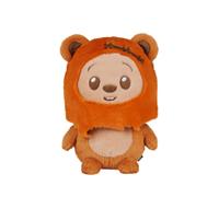 Simba Peluche Ewok Wicket 6315870814 – Douce Star Wars pour câliner et dormir, à partir de 0 ans