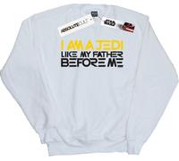Star Wars - "I Am A Jedi" Sweat-shirt pour homme BI45940 (5XL) (Blanc)