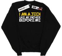 Star Wars - "I Am A Jedi" Sweat-shirt pour homme BI45940 (XXL) (Noir)