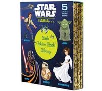 Star Wars I Am a...Little Golden Book Library Star Wars I am a Pilot I am a Jedi I am a Sith I am a Droid I am a Princess by Various & Illustrated by Gol Various Illustrated by Golden Books (Auteur)