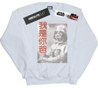 Star Wars - "I Am Your Father Chinese" Sweat-shirt pour homme BI45715 (4XL) (Blanc)