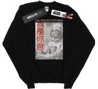 Star Wars - "I Am Your Father Chinese" Sweat-shirt pour homme BI45715 (4XL) (Noir)