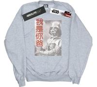 Star Wars - "I Am Your Father Chinese" Sweat-shirt pour homme BI45715 (5XL) (Gris)