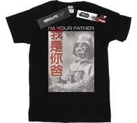 Star Wars - "I Am Your Father Chinese" T-shirt pour homme BI46489 (5XL) (Noir)