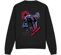 Star Wars - "I Have You Now" Sweat-shirt pour homme/femme unie TV3396 (XXL) (Noir)