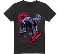 Star Wars - "I Have You Now" T-shirt pour homme TV3536 (L) (Noir)