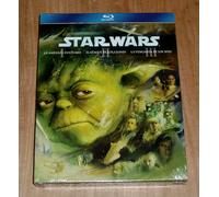 Star Wars I-Ii-Iii Neuf Scellé 3 Blu-Ray Science Fiction (Sans Ouvrir) A-B-C