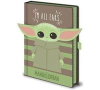 STAR WARS-I M ALL EARS GREEN-NOTEBOOK A5 PREMIUM G