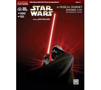 John Williams – Star Wars I–VI – CD – Violoncelle/Piano – Alfred Music