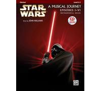 Star Wars I-VI (clarinet/CD) --- Clarinette/Piano - Williams, John --- Alfred Publishing