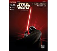 Star Wars I-VI (trombone/piano) --- Trombone/Piano - Williams, John --- Alfred Publishing