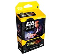 Star Wars: Illimité à Ressort À Vitesse Lumière Spotlight Pont Han Solo Card Jeu