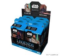 Star Wars Illimité : Légendes De La Force Écrin D'Affichage (6 Decks)