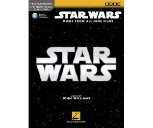 Star Wars - Instrumental Play-along for Oboe: Music from All Nine Films - Includes Downloadable Audio