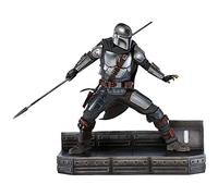 Star Wars Iron Studios BDS: The Mandalorian - The Mandalorian Art Scale Statue (1/10) (LUCSWR44821-10)