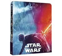 Star Wars IX - L'ascesa Di Skywalker Steelbook (3d+Br+Disco Bonus) [Region Free] [Blu-ray]