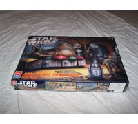 STAR WARS Jabba The Hutt Throne Room ERTL Model Kit