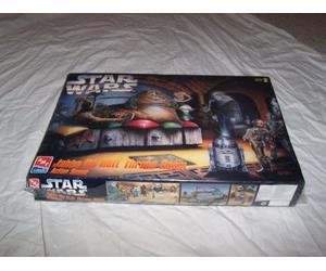 STAR WARS Jabba The Hutt Throne Room ERTL Model Kit
