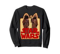 Star Wars Jawas Posing Vintage Sticker Graphic T-Shirt Sweatshirt