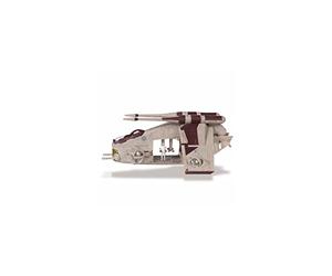 Star Wars Jazwares Micro Galaxy Squadron - Transport d'assaut à Basse Altitude LAAT (LAAT) - Véhicule de Classe Starfighter de 12,7 cm avec Deux Accessoires pour Micro Figurines