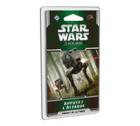 Asmodee Edge – Jeu de cartes Star Wars : Paquet de la Force Appuyez l'attaque – 9+ – 2 joueurs