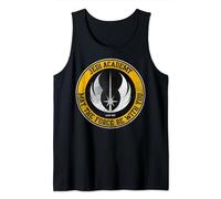 Star Wars Jedi Academy Yellow Logo May The Force Be With You Débardeur