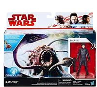 Figurine Star Wars - HASBRO - Rathtar & Bala-Tik - Enfant - Garçon - Sons et effets spéciaux