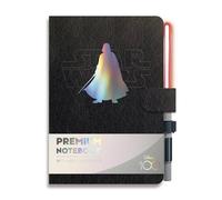 Star Wars - Jedi - Notebook + Stylo à Bille Sabre - Format A5