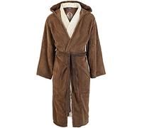Star Wars Jedi Peignoir de bain Taille unique Marron/beige
