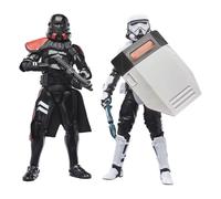 Star Wars Jedi : Survivor Black Series - Coffret de 2 figurines (Purge Trooper e