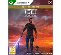 Electronic Arts - Jeu vidéo - Star Wars Jedi: Survivor Deluxe Edition - Xbox Series X - Français
