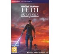 Electronic Arts – Jeu vidéo – Star Wars Jedi: Survivor – PC/Win – Code dans la boîte – Français