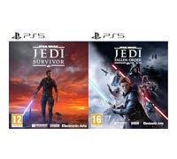 Star Wars Jedi: Survivor | PS5 | Jeu Vidéo | Français & Star Wars Jedi Fallen Order (Playstation 5)