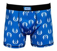Star Wars Jedi Symbol Boxer pour homme - Bleu - XXL (8/9)
