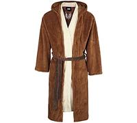 Star Wars Jedi Unisexe Robe de Chambre marron L-XL 100% Polyester