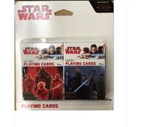 Star Wars - Jeu de cartes, paquet de 2 cartes à jouer SG22527 (taille unique) (Coloré)