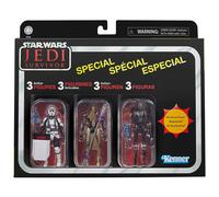 Star Wars Jeu De Survie Jedi Greats La Collection Vintage Ensemble De 3 Figurines
