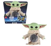 Star Wars Grogu Vinyl Head 6´´ Teddy Multicolore Enfants