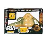Star Wars Jouet extensible Jabba la cabane Géant. Bras extensible, incroyablement extensible. Entièrement extensible Jabba la cabane. Cadeau idéal pour les filles, les garçons et les fans de Star Wars