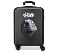 Star Wars Joumma Galaxy Étui de Cabine, Noir, 38 x 55 x 20 cm, Serrure à Combinaison latérale Rigide en ABS 35L 2.5kg, 4 Roues Doubles, Bagage à Main