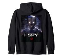 Star Wars K-2SO "I Spy" KX Droid Andor Season 2 & Rogue One Sweat à Capuche