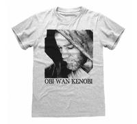 Star Wars Kenobi Profile Hommes T-shirt SWC02969TSC S