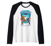 Star Wars Kessel Run 11 59 Parsecs Chewbacca & Han Solo Manche Raglan